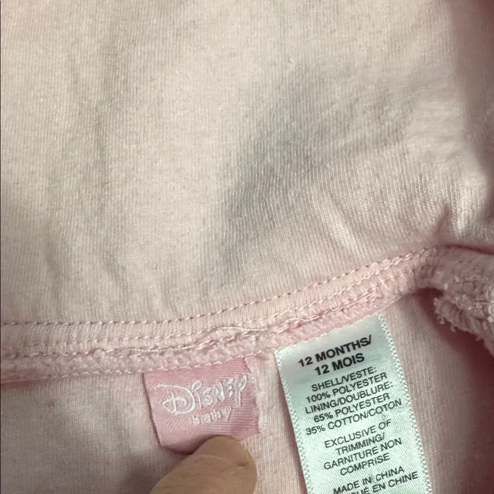 Disney Winnie The Pooh Piglet Baby Snowsuit Size 12 Months - Picture 6 of 9